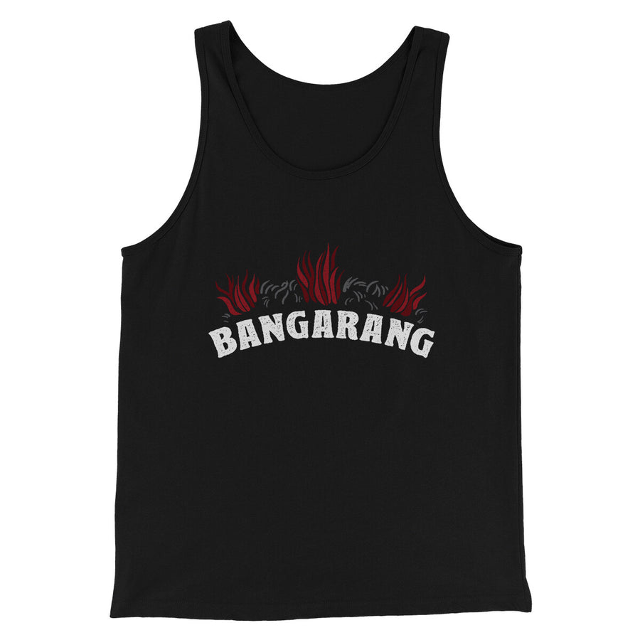 Bangarang Funny Movie Men/Unisex Tank Top Black | Funny Shirt from Famous In Real Life