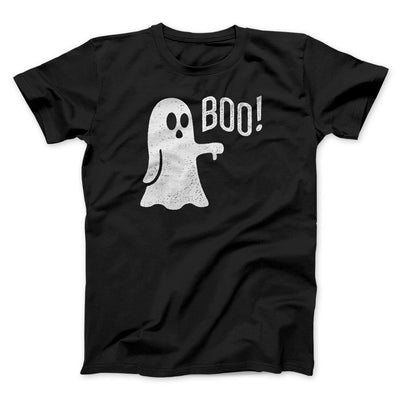 Boo - Ghost Men/Unisex T-Shirt Black | Funny Shirt from Famous In Real Life