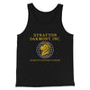 Stratton Oakmont Inc Funny Movie Men/Unisex Tank Top Black | Funny Shirt from Famous In Real Life