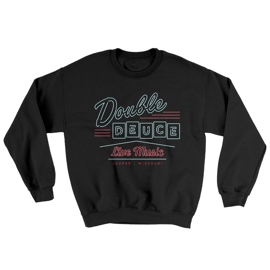 Double Deuce Ugly Sweater | Funny Shirt from Famous In Real Life