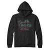 Double Deuce Hoodie Black | Funny Shirt from Famous In Real Life