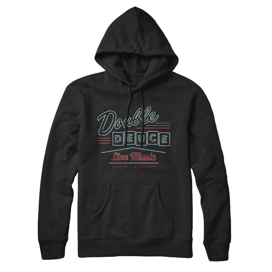Double Deuce Hoodie | Funny Shirt from Famous In Real Life