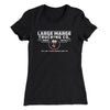 Large Marge Trucking Co Women's T-Shirt Black | Funny Shirt from Famous In Real Life
