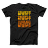 Three Orange Whips Funny Movie Men/Unisex T-Shirt Black | Funny Shirt from Famous In Real Life