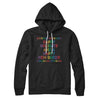 Happy Holidays And Happy New Queer Hoodie Black | Funny Shirt from Famous In Real Life