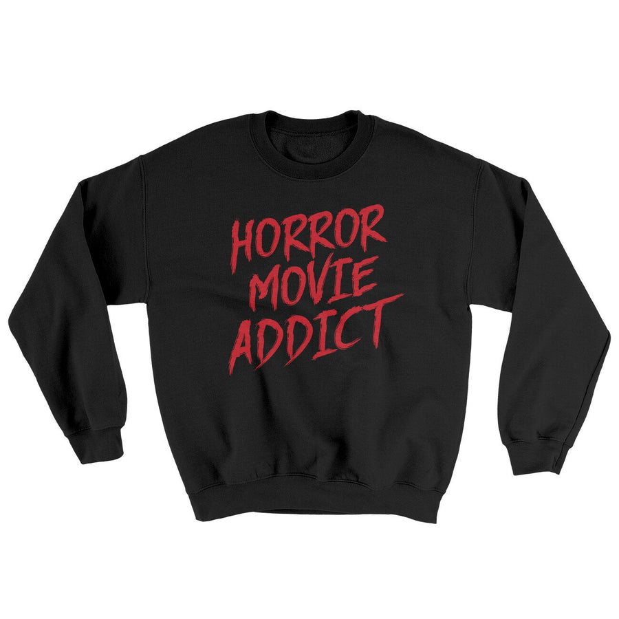 Horror Movie Addict Ugly Sweater | Funny Shirt from Famous In Real Life