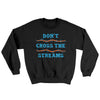 Don't Cross Streams Ugly Sweater Black | Funny Shirt from Famous In Real Life