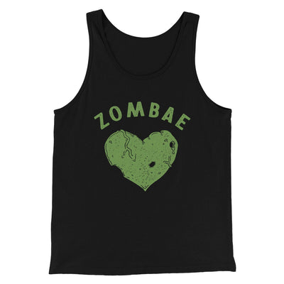 Zombae Men/Unisex Tank Top Black | Funny Shirt from Famous In Real Life