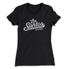 Los Santos Customs Women's T-Shirt Black | Funny Shirt from Famous In Real Life