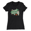 Decaf Is For Losers Women's T-Shirt Black | Funny Shirt from Famous In Real Life