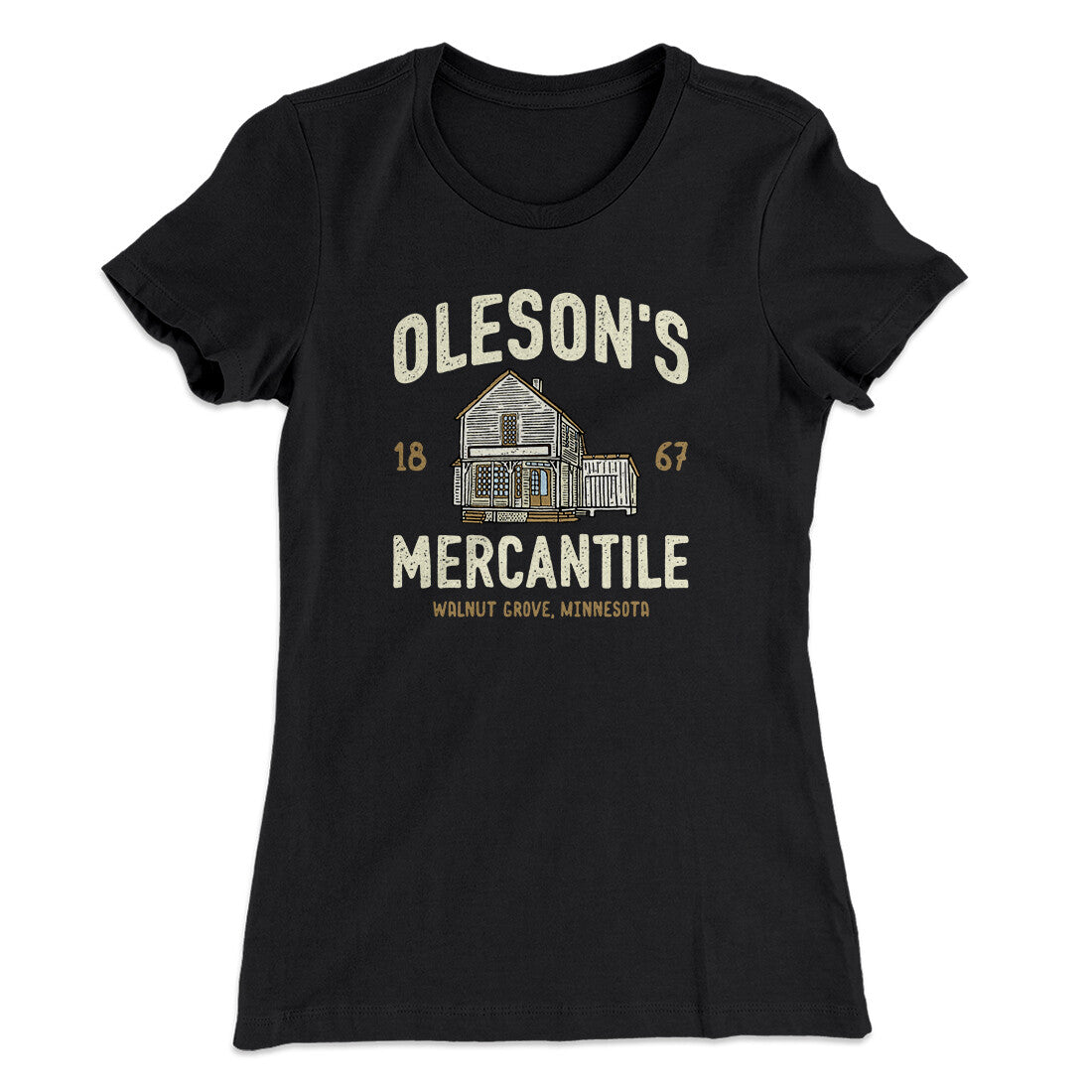 Oleson's Mercantile Women's T-Shirt | Funny Shirt from Famous In Real Life