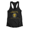 Stratton Oakmont Inc Women's Racerback Tank Black | Funny Shirt from Famous In Real Life