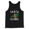 Santa Claws Men/Unisex Tank Top Black | Funny Shirt from Famous In Real Life