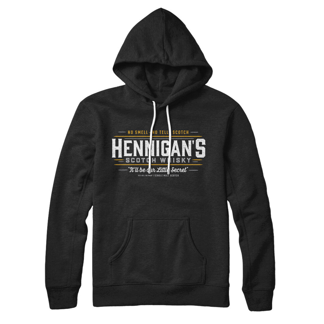 Hennigan's Scotch Whisky Hoodie | Funny Shirt from Famous In Real Life