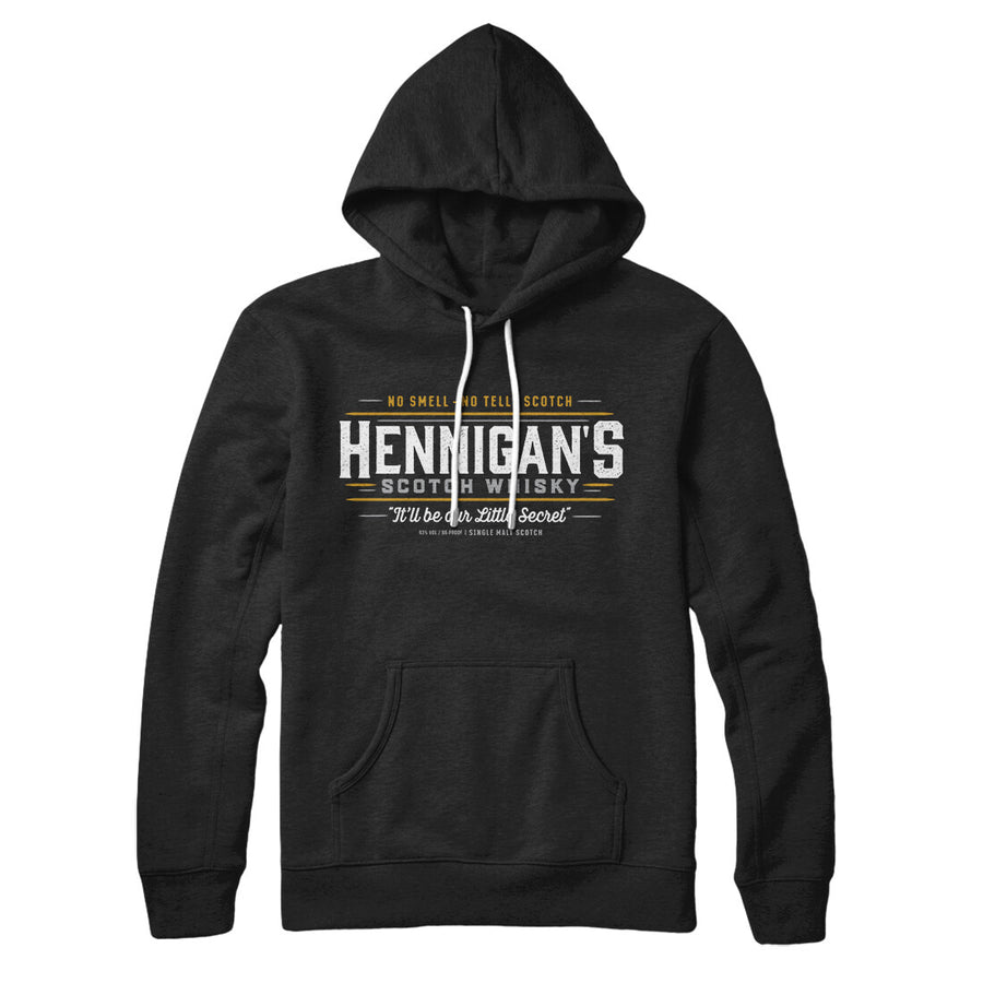 Hennigan's Scotch Whisky Hoodie | Funny Shirt from Famous In Real Life