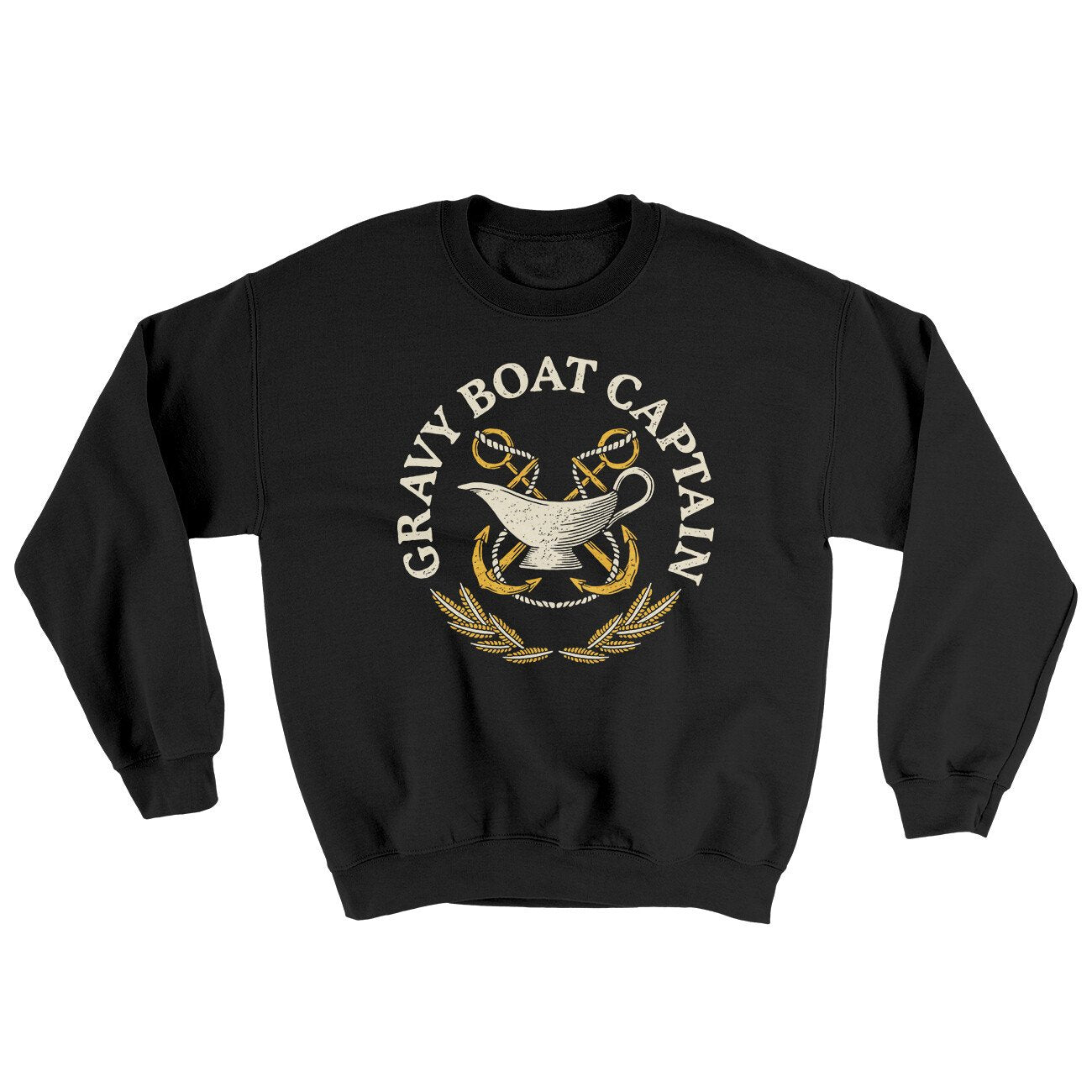 Gravy Boat Captain Ugly Sweater | Funny Shirt from Famous In Real Life