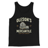 Oleson's Mercantile Funny Movie Men/Unisex Tank Top Black | Funny Shirt from Famous In Real Life