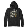 Happiness Is A New Plant Hoodie Black | Funny Shirt from Famous In Real Life