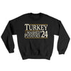 Turkey & Mashed Potatoes 2024 Ugly Sweater Black | Funny Shirt from Famous In Real Life