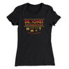 Dr. Jones Archaeology Women's T-Shirt Black | Funny Shirt from Famous In Real Life