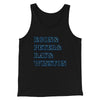 Ghost Names Funny Movie Men/Unisex Tank Top Black | Funny Shirt from Famous In Real Life
