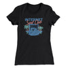 Internet Surf Club Funny Women's T-Shirt Black | Funny Shirt from Famous In Real Life
