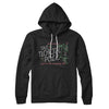 The North Pole Strip Club Hoodie Black | Funny Shirt from Famous In Real Life