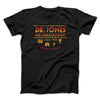Dr. Jones Archaeology Funny Movie Men/Unisex T-Shirt Black | Funny Shirt from Famous In Real Life