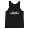 Groom Funny Movie Men/Unisex Tank Top Black | Funny Shirt from Famous In Real Life