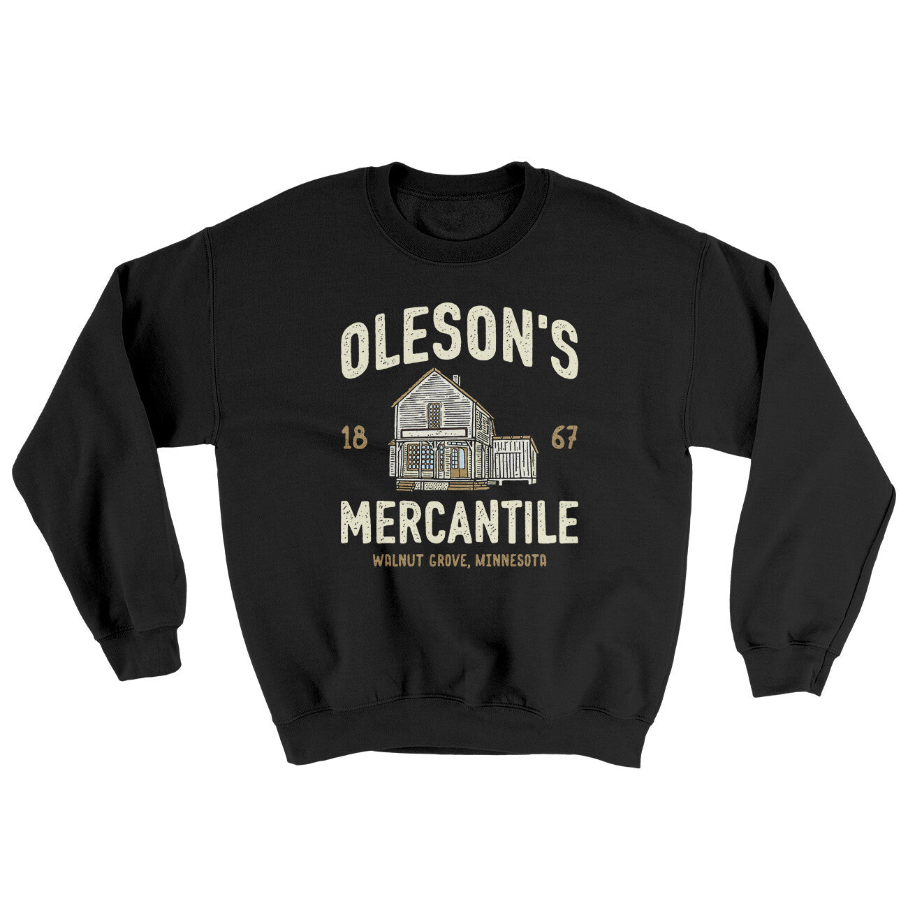 Oleson's Mercantile Ugly Sweater | Funny Shirt from Famous In Real Life