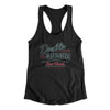 Double Deuce Women's Racerback Tank Black | Funny Shirt from Famous In Real Life