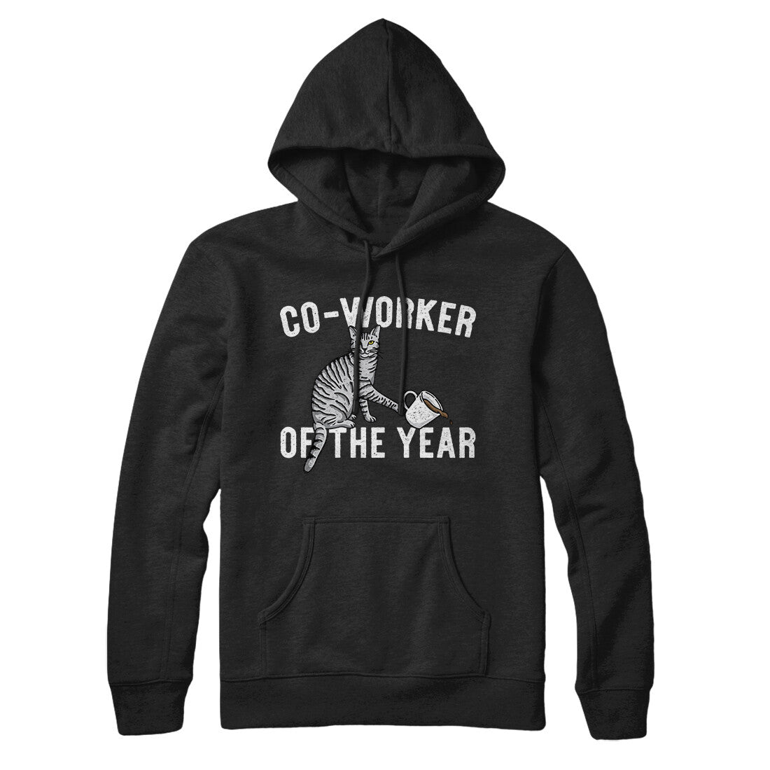 Co-Worker Of The Year Hoodie | Funny Shirt from Famous In Real Life