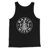 Basic Witch Men/Unisex Tank Top Black | Funny Shirt from Famous In Real Life