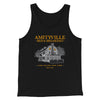 Amityville Bed And Breakfast Funny Movie Men/Unisex Tank Top Black | Funny Shirt from Famous In Real Life