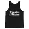 Poppies Kitchen Men/Unisex Tank Top Black | Funny Shirt from Famous In Real Life