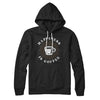 Happiness Is Coffee Hoodie Black | Funny Shirt from Famous In Real Life