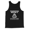 Thornton Melon's Tall And Fat Funny Movie Men/Unisex Tank Top Black | Funny Shirt from Famous In Real Life