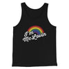 I'm Mclovin Funny Movie Men/Unisex Tank Top Black | Funny Shirt from Famous In Real Life