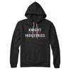 Knight Industries Hoodie Black | Funny Shirt from Famous In Real Life
