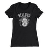 Hellooo! Women's T-Shirt Black | Funny Shirt from Famous In Real Life
