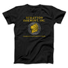 Stratton Oakmont Inc Funny Movie Men/Unisex T-Shirt Black | Funny Shirt from Famous In Real Life