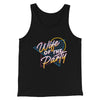 Wife Of The Party Men/Unisex Tank Top Black | Funny Shirt from Famous In Real Life