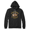 Touchdowns And Turkeys Hoodie Black | Funny Shirt from Famous In Real Life