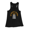 Do Grate Things Women's Flowey Racerback Tank Top Black | Funny Shirt from Famous In Real Life