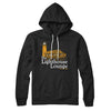 The Lighthouse Lounge Hoodie Black | Funny Shirt from Famous In Real Life