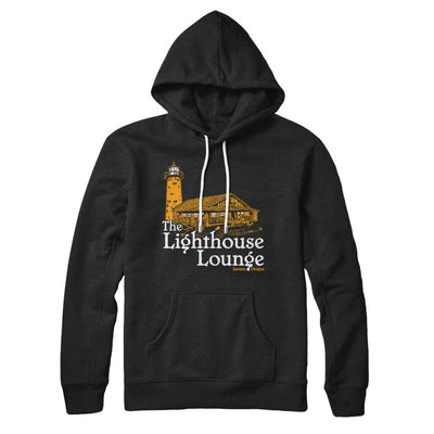 The Lighthouse Lounge Hoodie Black | Funny Shirt from Famous In Real Life
