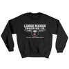 Large Marge Trucking Co Ugly Sweater Black | Funny Shirt from Famous In Real Life