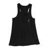 Christmas Pickle Women's Flowey Racerback Tank Top Black | Funny Shirt from Famous In Real Life