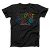 Cafe Disco Men/Unisex T-Shirt Black | Funny Shirt from Famous In Real Life