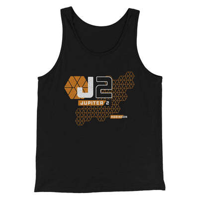 Robinson Jupiter 2 Crew Men/Unisex Tank Top Black | Funny Shirt from Famous In Real Life